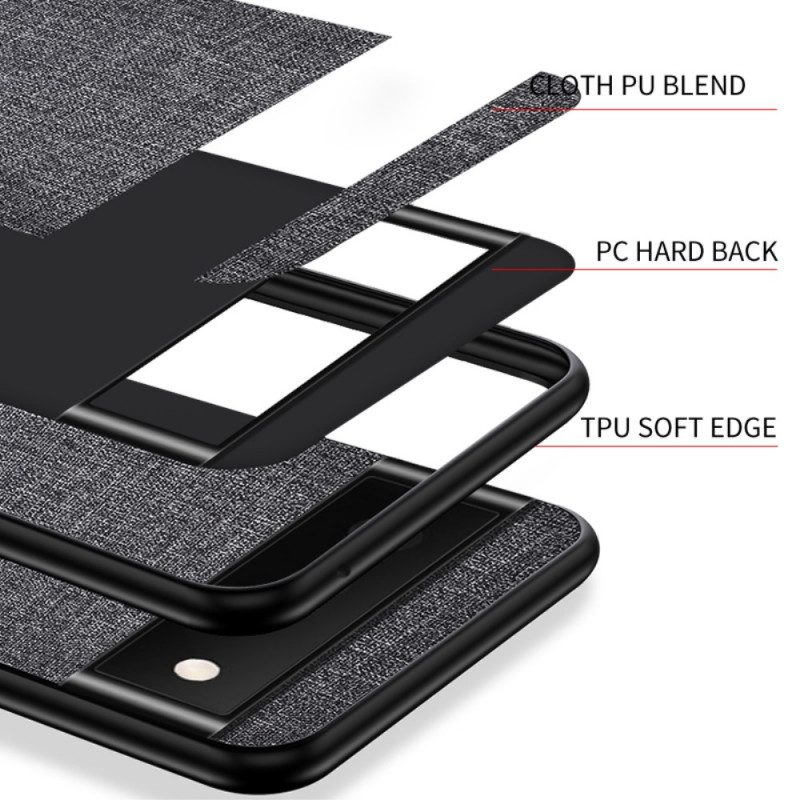 Cover Google Pixel 6 Pro Struttura Del Tessuto