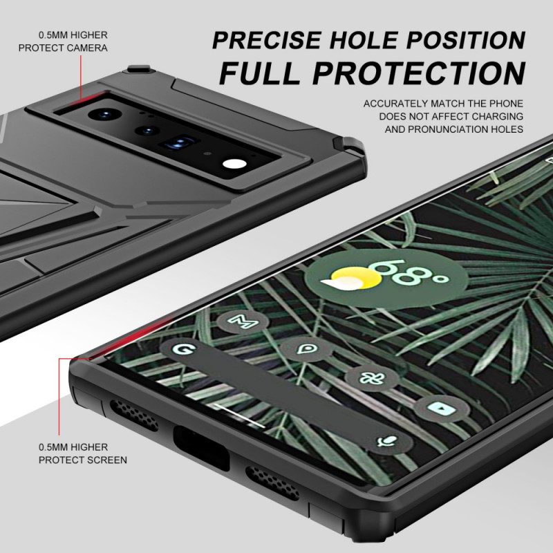 Cover Google Pixel 6 Pro Supporto Removibile Resistente