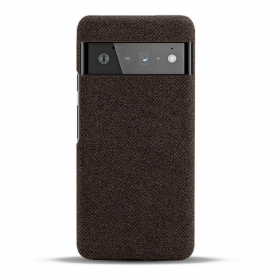 Cover Google Pixel 6 Pro Tessuto Ksq