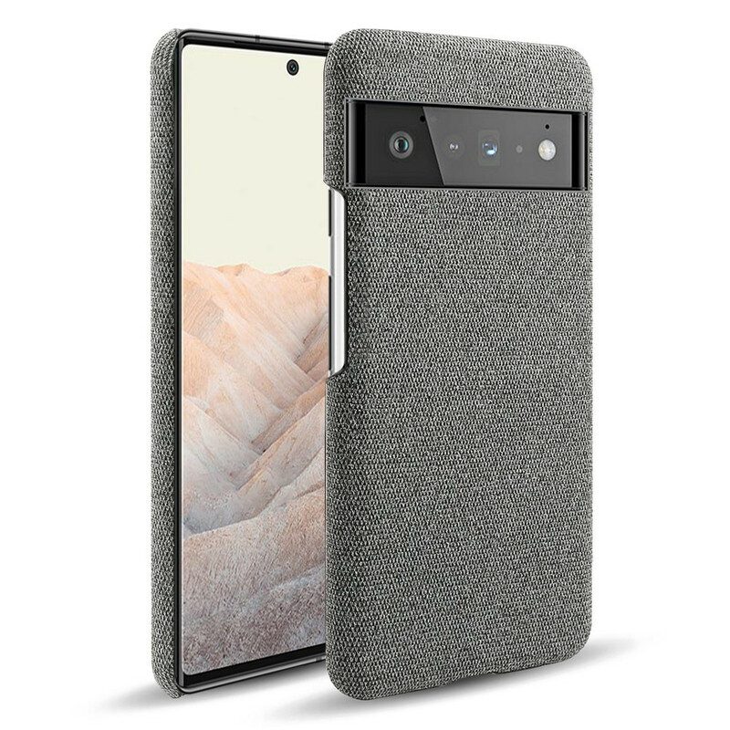 Cover Google Pixel 6 Pro Tessuto Ksq