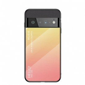 Cover Google Pixel 6 Pro Vetro Temperato Ciao