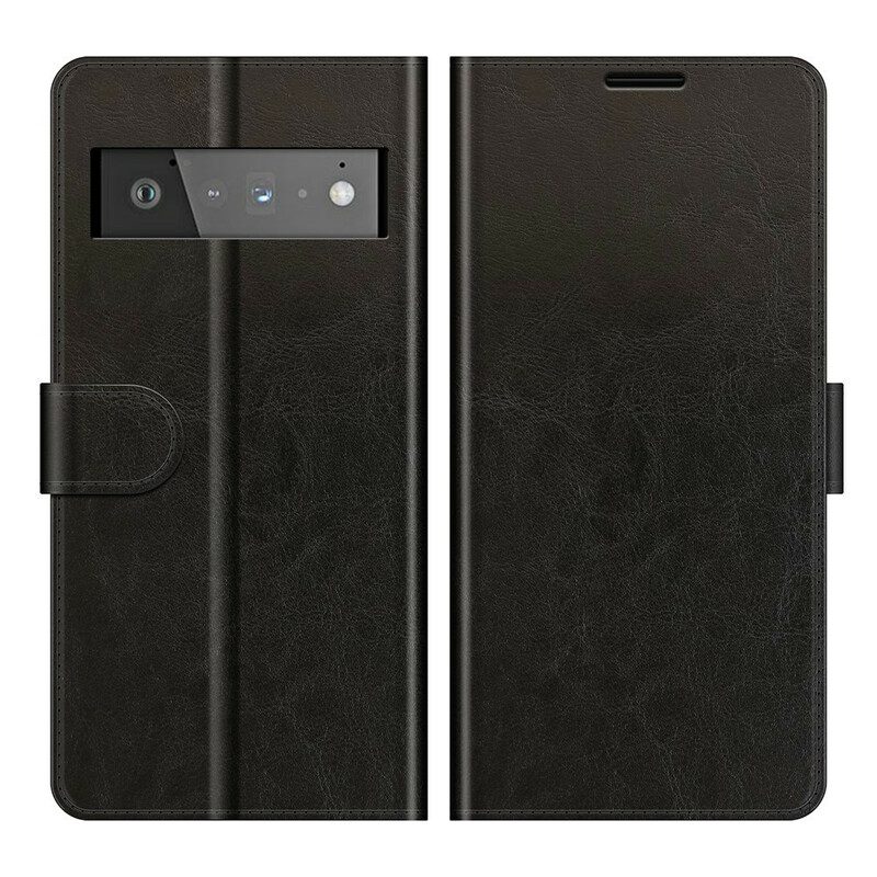 Custodia A Portafoglio Google Pixel 6 Pro Ultra Ecopelle