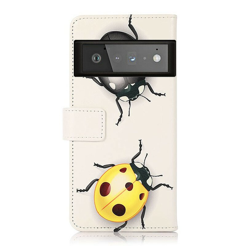 Custodia in pelle Google Pixel 6 Pro Coccinelle