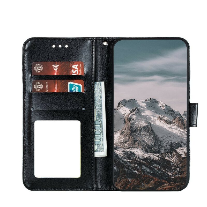 Custodia in pelle Google Pixel 6 Pro Mandala Completo