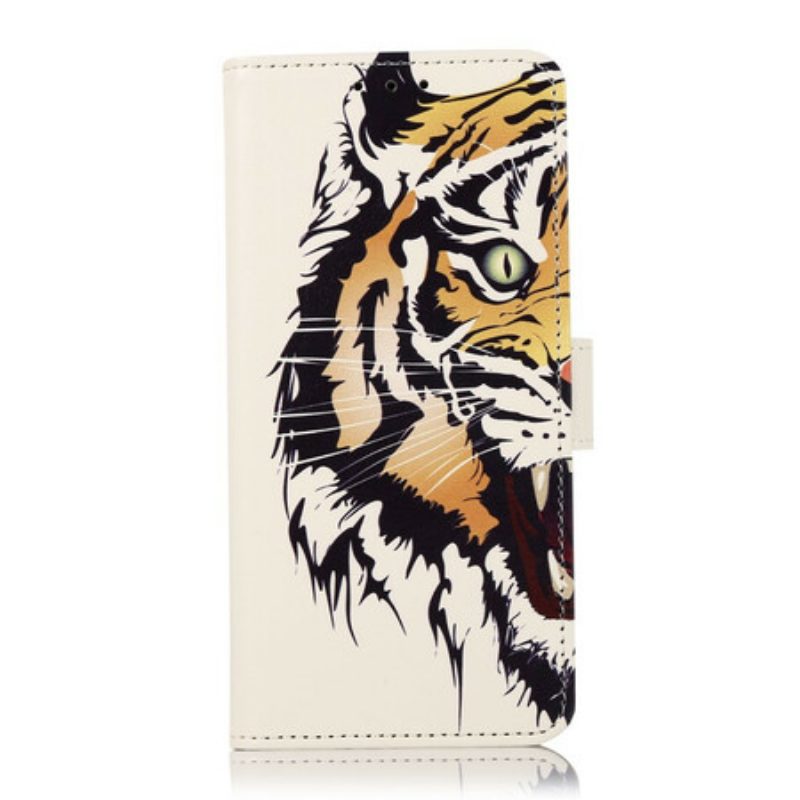 Folio Cover Google Pixel 6 Pro Tigre Feroce