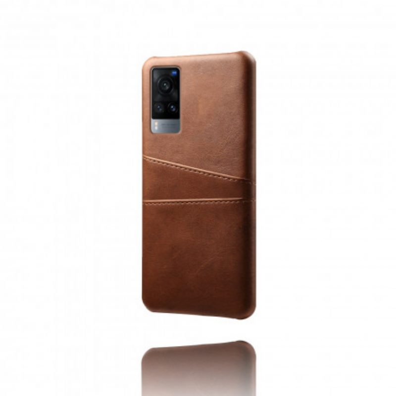 Cover Vivo X60 Portacarte Doppio Ksq