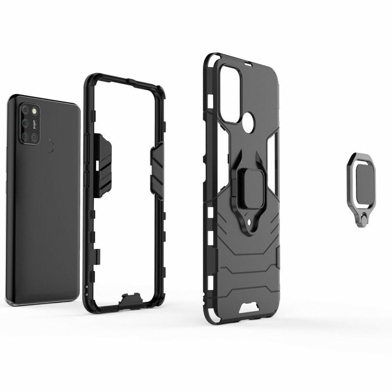 Cover Realme 7i Anello Resistente