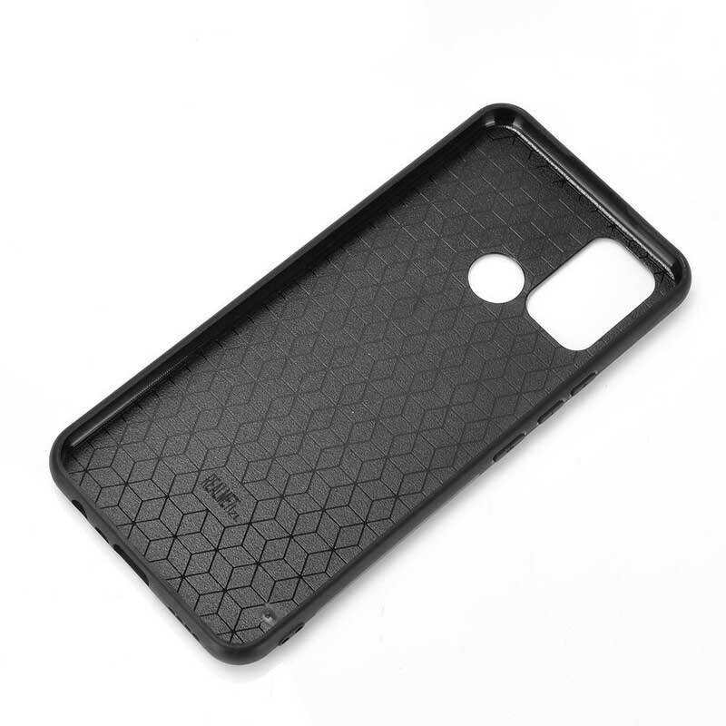 Cover Realme 7i Cuciture In Pelle Stile