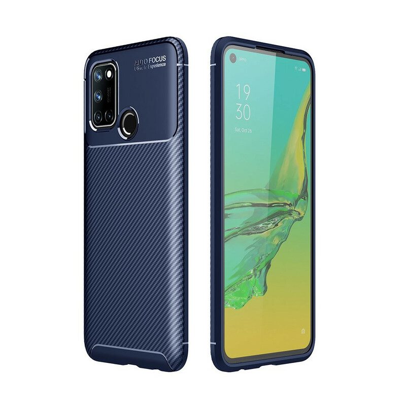 Cover Realme 7i Struttura Flessibile In Fibra Di Carbonio