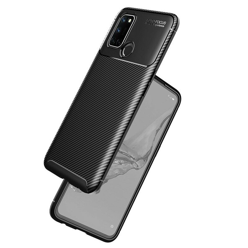 Cover Realme 7i Struttura Flessibile In Fibra Di Carbonio