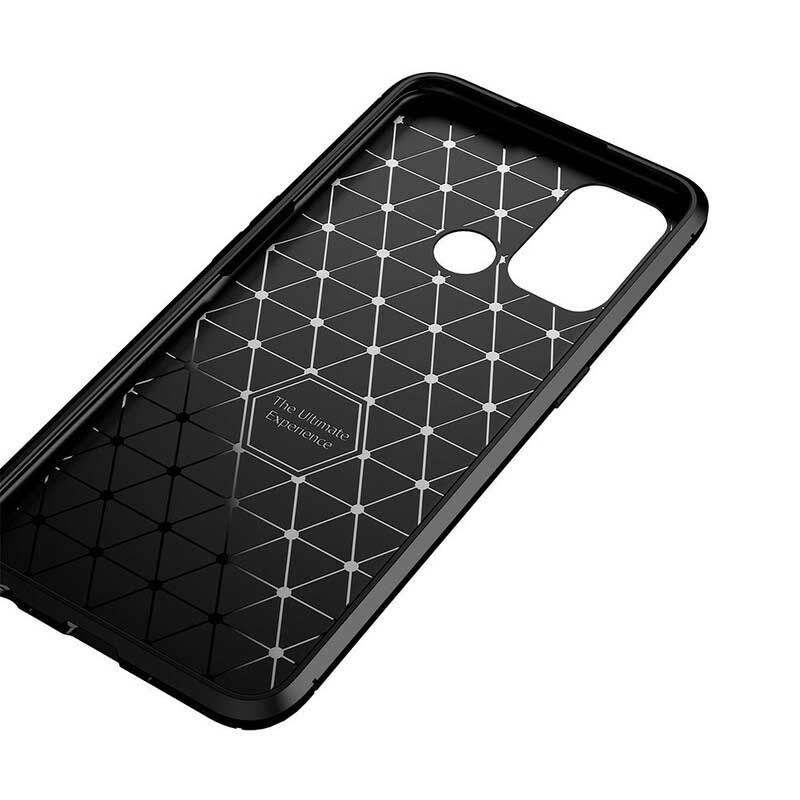 Cover Realme 7i Struttura Flessibile In Fibra Di Carbonio