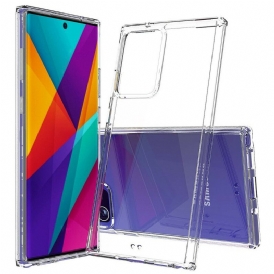 Cover Samsung Galaxy Note 20 Ultra Bordi Colorati In Acrilico