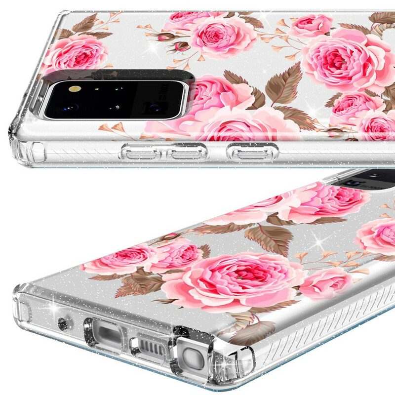 Cover Samsung Galaxy Note 20 Ultra Il Mio Bouquet Preferito