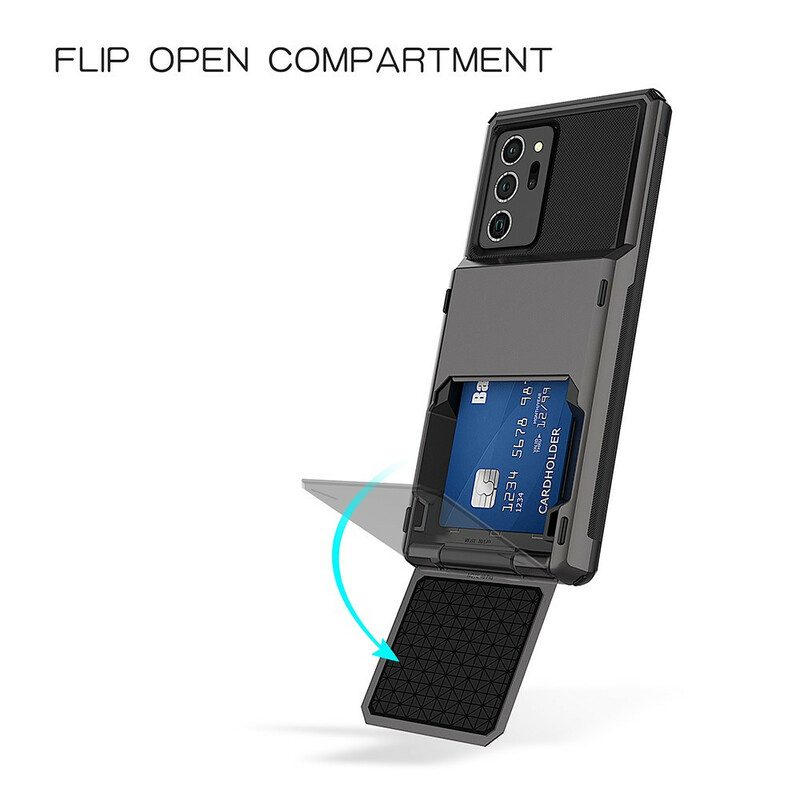 Cover Samsung Galaxy Note 20 Ultra Trappola Porta Carte E Supporto