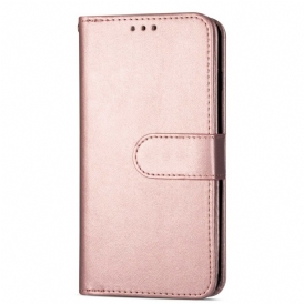 Custodia A Portafoglio Samsung Galaxy Note 20 Ultra 9 Portacarte In Ecopelle