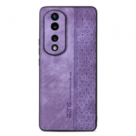 Cover Honor 70 Azns Effetto Pelle