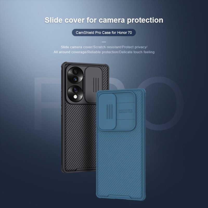 Cover Honor 70 Camshield Nillkin