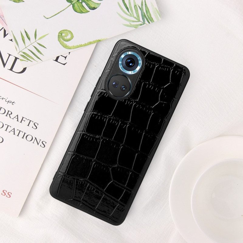 Cover Honor 70 Effetto Pelle Di Coccodrillo