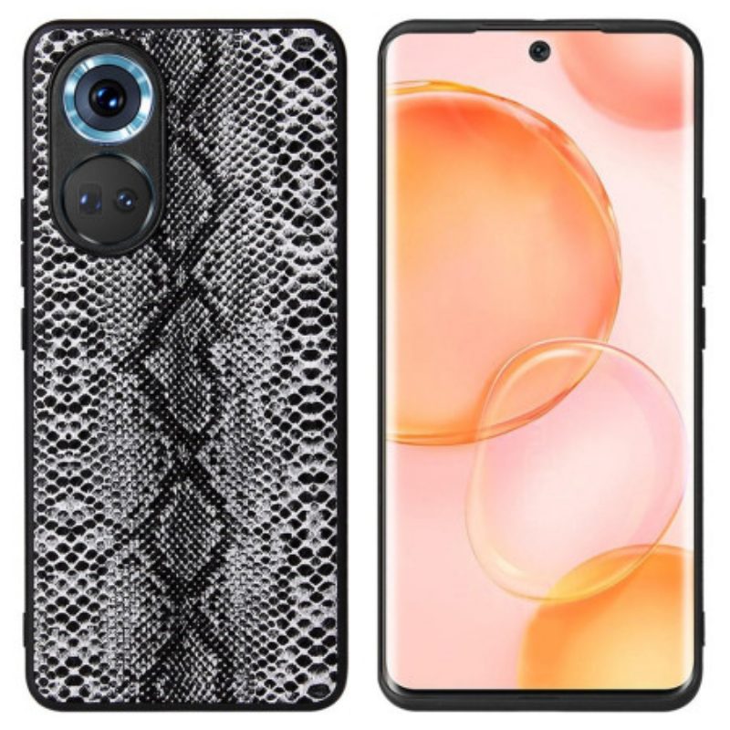 Cover Honor 70 Effetto Pelle Di Serpente