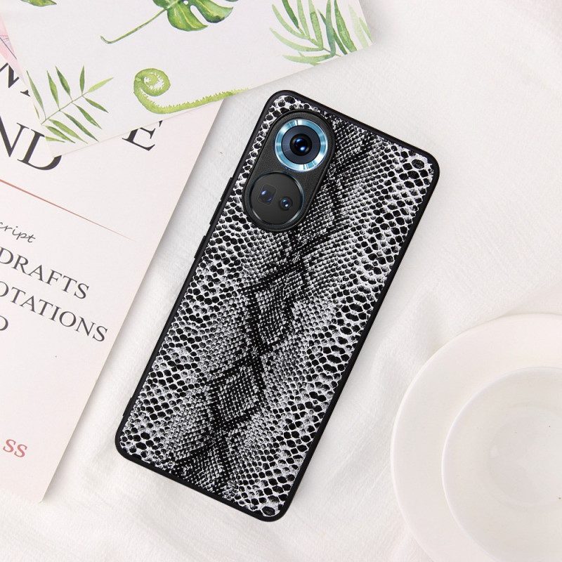 Cover Honor 70 Effetto Pelle Di Serpente