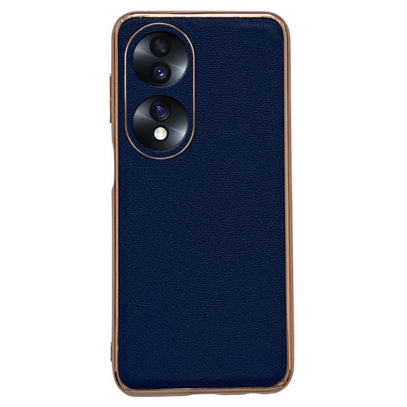 Cover Honor 70 Eleganza In Vera Pelle