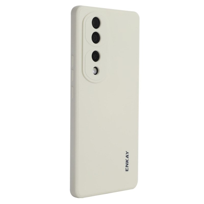 Cover Honor 70 Enkay Silicone Liquido