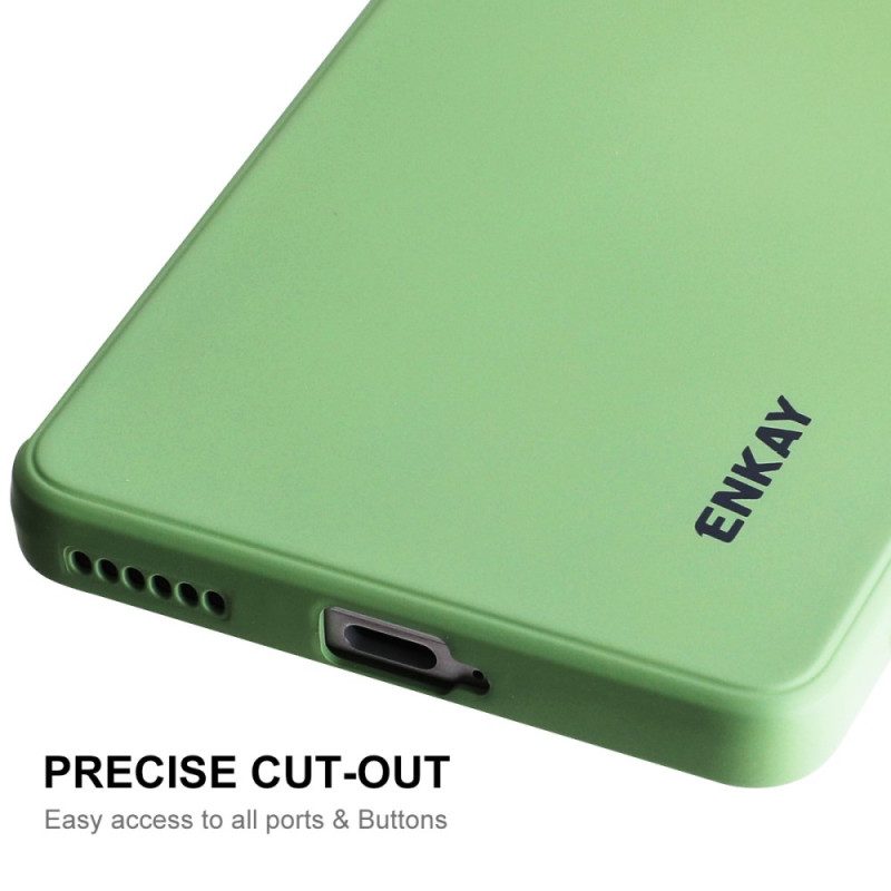 Cover Honor 70 Enkay Silicone Liquido