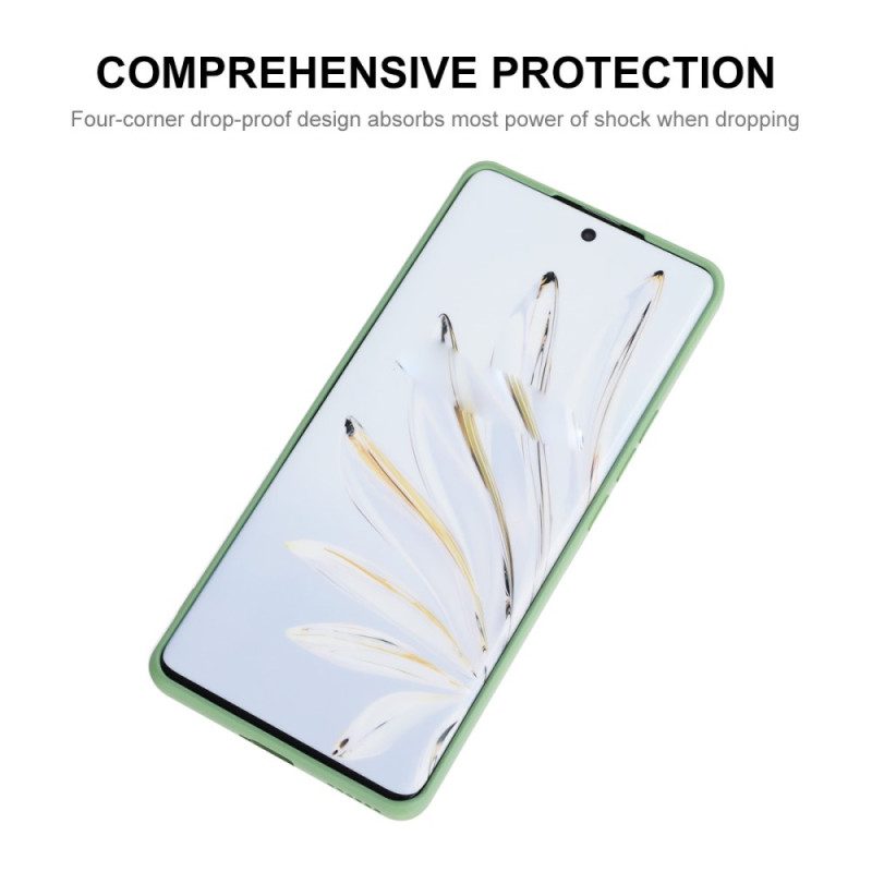 Cover Honor 70 Enkay Silicone Liquido