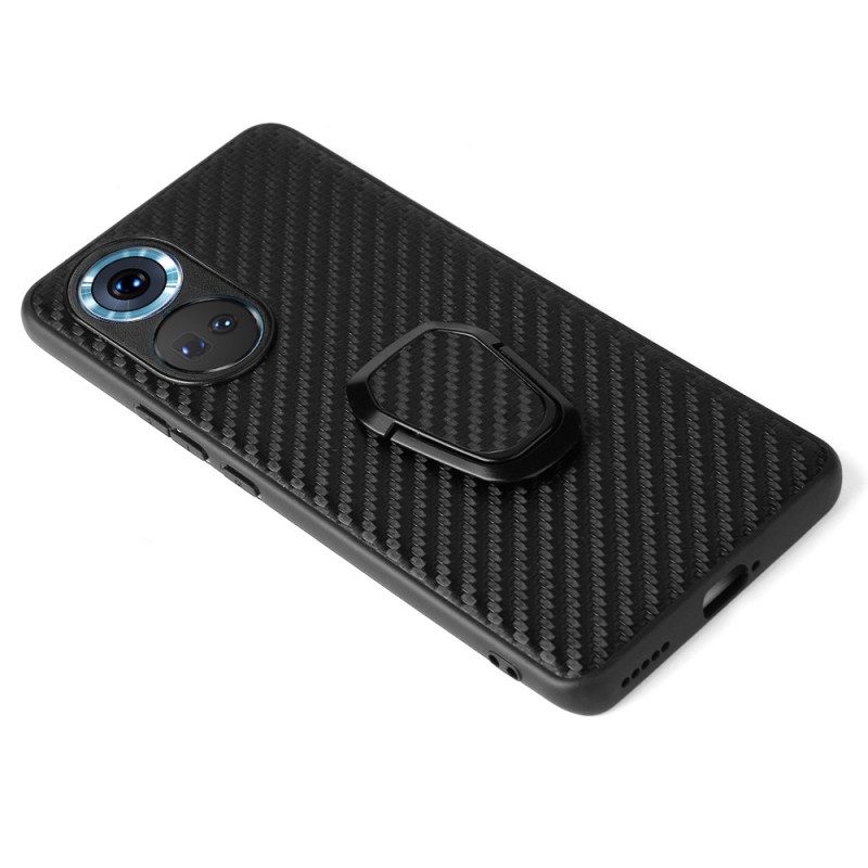 Cover Honor 70 Fibra Di Carbonio Con Anello Di Supporto