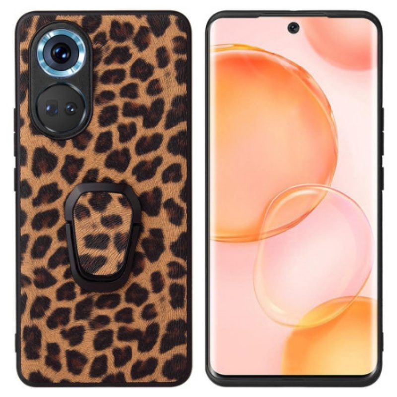 Cover Honor 70 Leopardo Con Supporto Ad Anello