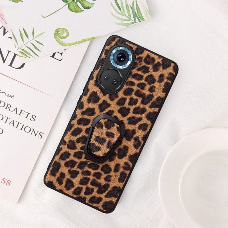 Cover Honor 70 Leopardo Con Supporto Ad Anello