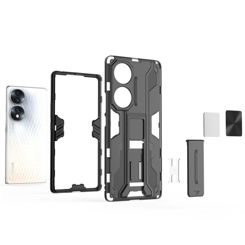 Cover Honor 70 Supporto Rimovibile Verticale E Orizzontale