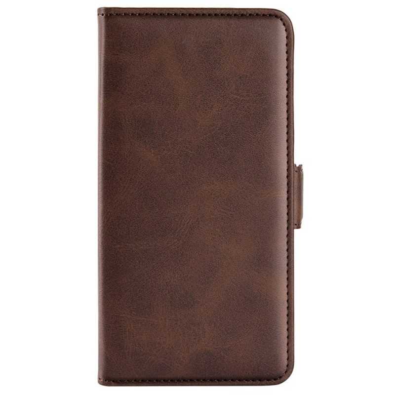 Custodia in pelle Honor 70 Folio Cover Doppia Patta Classica