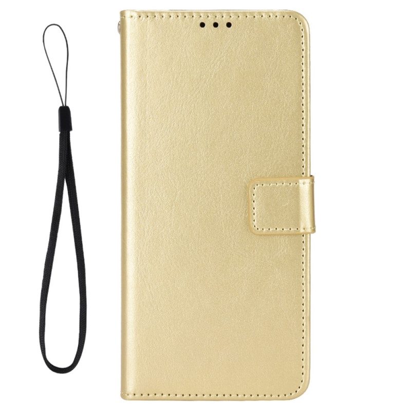 Custodia in pelle Honor 70 Strappy Appariscente