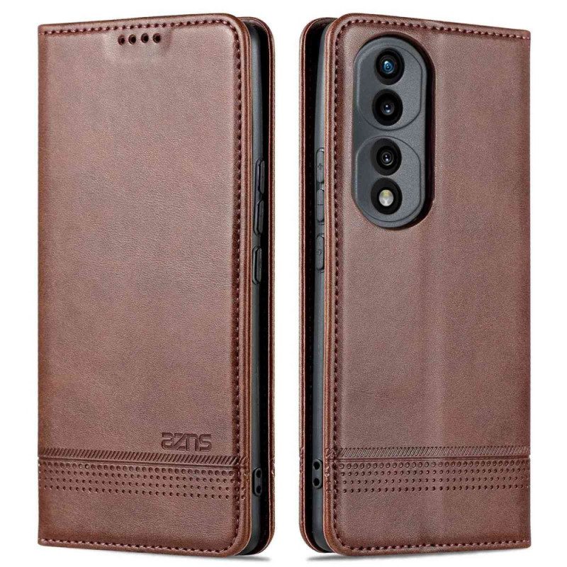 Folio Cover Honor 70 Custodia in pelle Azns