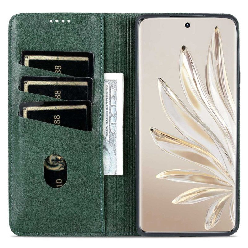 Folio Cover Honor 70 Custodia in pelle Azns