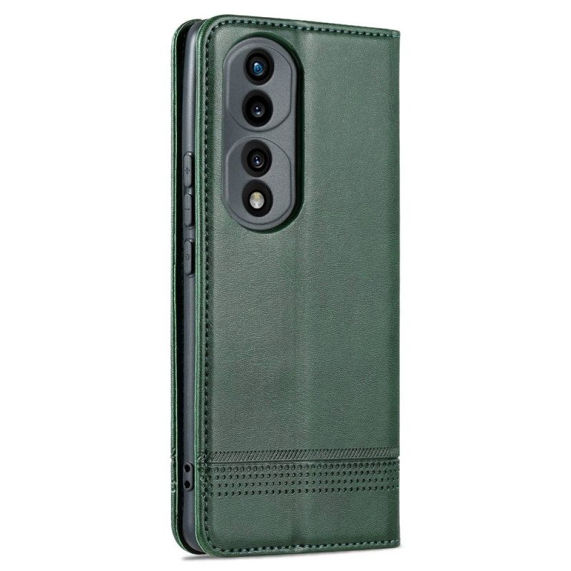 Folio Cover Honor 70 Custodia in pelle Azns