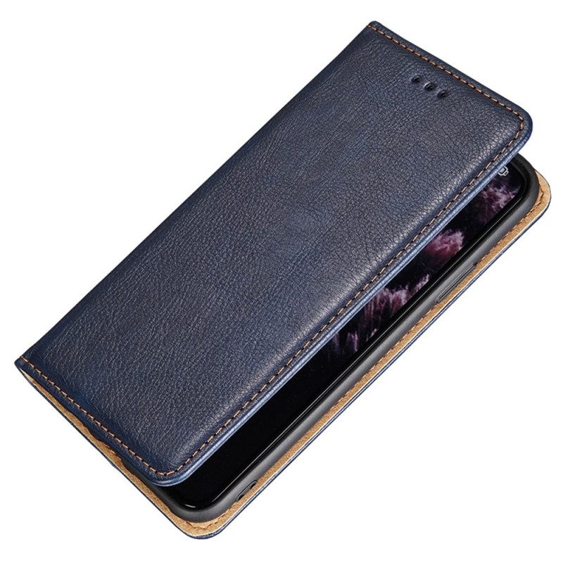 Folio Cover Honor 70 Custodia in pelle Cuciture In Ecopelle