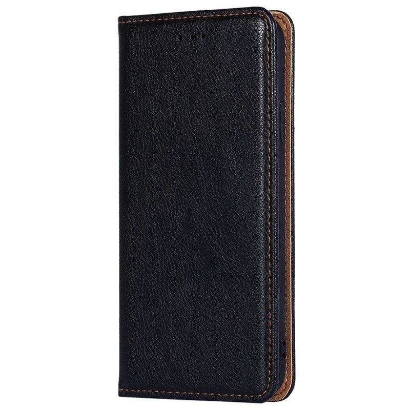 Folio Cover Honor 70 Custodia in pelle Cuciture In Ecopelle