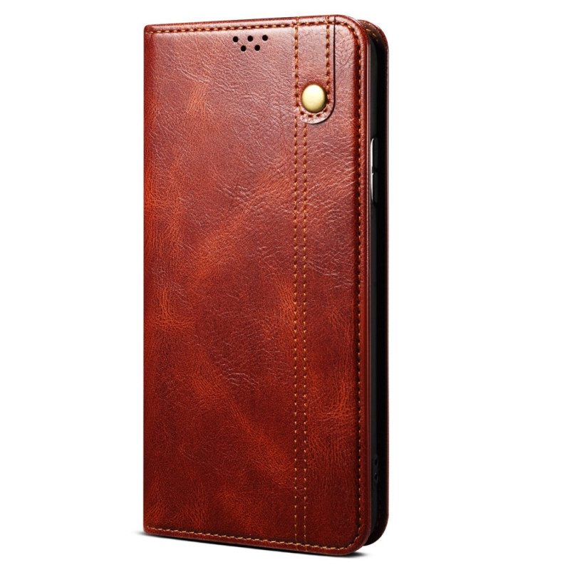 Folio Cover Honor 70 Custodia in pelle Ecopelle Cerata