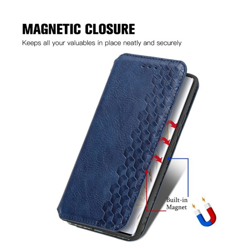 Folio Cover Honor 70 Custodia in pelle Modello 3d