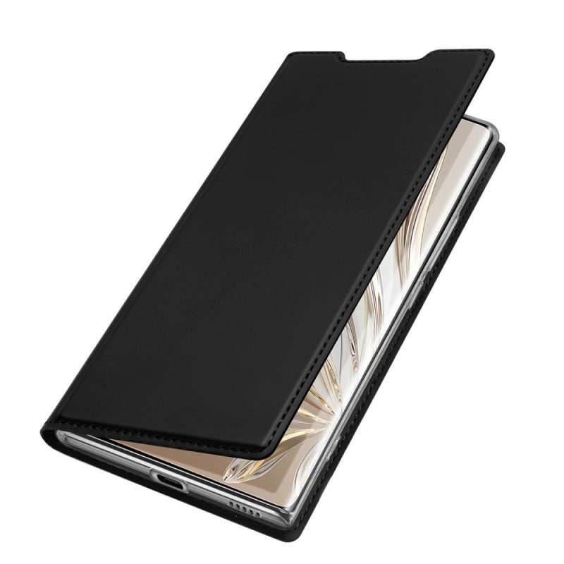 Folio Cover Honor 70 Custodia in pelle Pelle Pro Dux Ducis