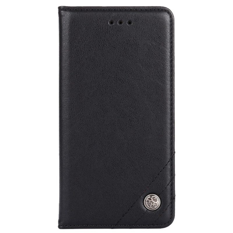 Folio Cover Honor 70 Custodia in pelle Rivetti Decorativi