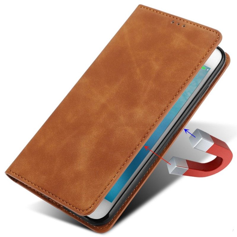 Folio Cover Honor 70 Custodia in pelle Tocco Di Pelle