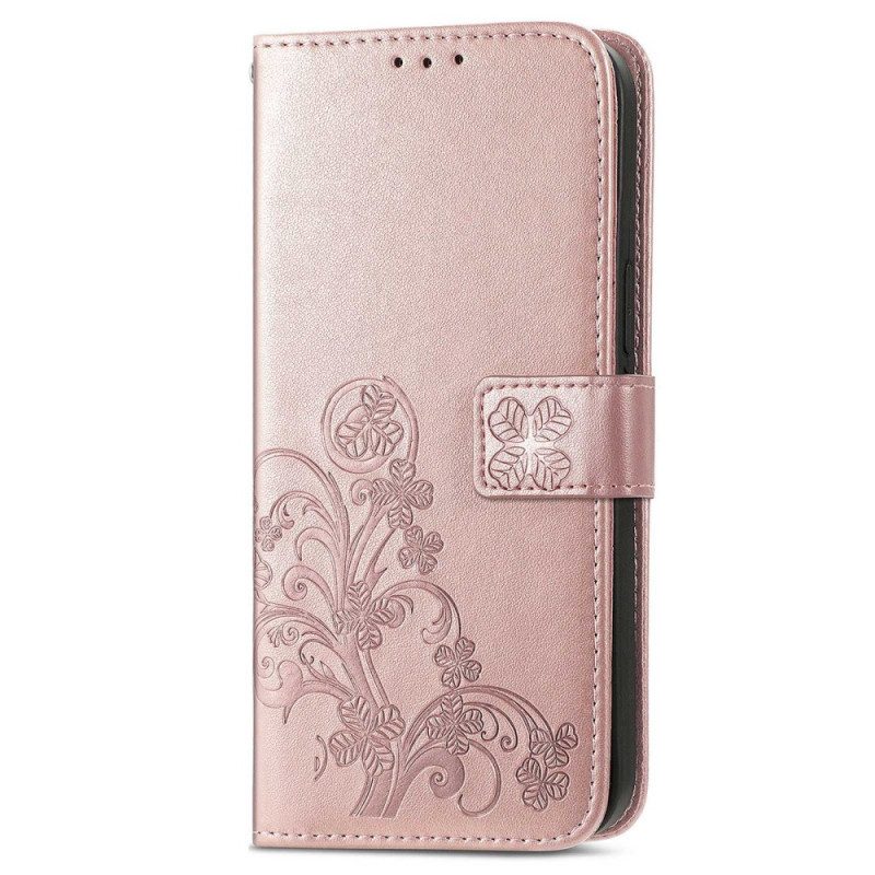 Folio Cover Honor 70 Fiori Asiatici