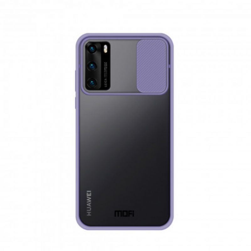 Cover Huawei P40 Bordi Colorati Camshield Mofi