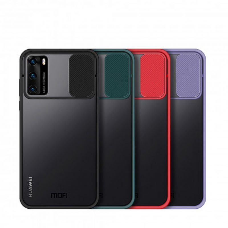 Cover Huawei P40 Bordi Colorati Camshield Mofi