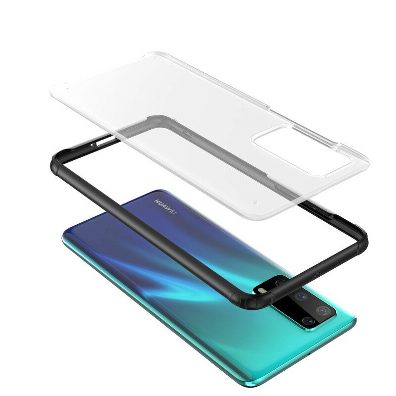 Cover Huawei P40 Bordi In Silicone Dal Design Ibrido