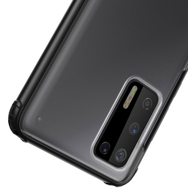 Cover Huawei P40 Bordi In Silicone Dal Design Ibrido