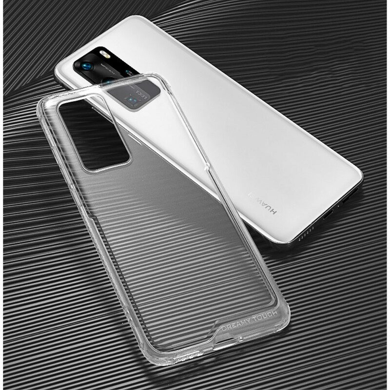 Cover Huawei P40 Bordi Smussati Ibridi Leeu